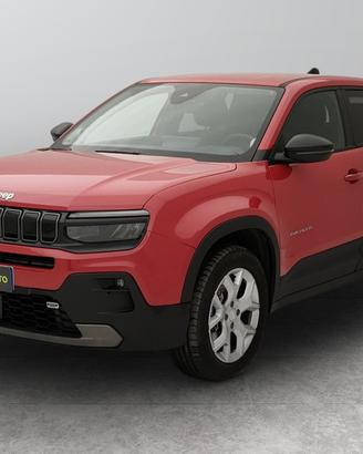 JEEP Avenger - Avenger 1.2 turbo e-hybrid U234235