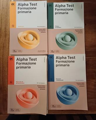 Kit preparazione Halpha Test Formazione primaria