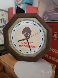 Orologio pubblicitario caffè 