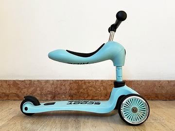 Monopattino Scoot & Ride Highwaykick 1 azzurro