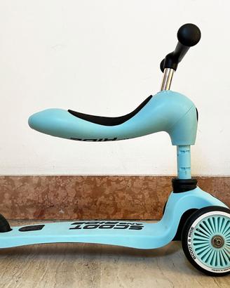 Monopattino Scoot & Ride Highwaykick 1 azzurro