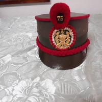 Cappellino militare "kapì" con numero vintage