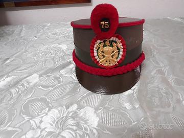 Cappellino militare "kapì" con numero vintage