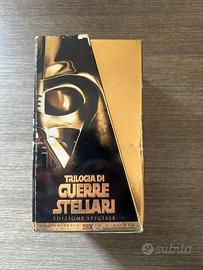 trilogia di guerre stellari edizione speciale vhs