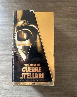 trilogia di guerre stellari edizione speciale vhs