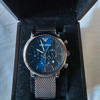 Emporio Armani AR-1979 Cronografo Uomo – Cinturino