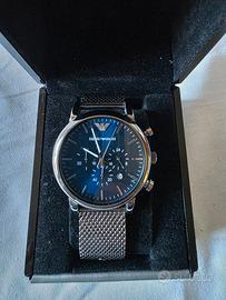 Emporio Armani AR-1979 Cronografo Uomo – Cinturino