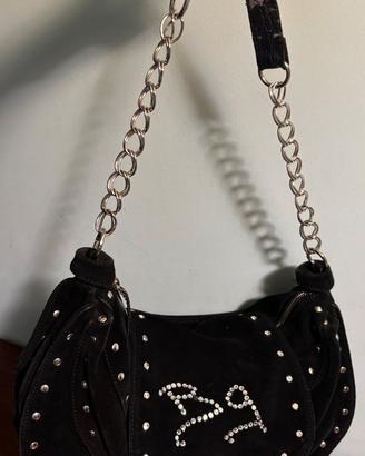 Borsa in pelle scamosciata BLUGIRL di BLUMARINE