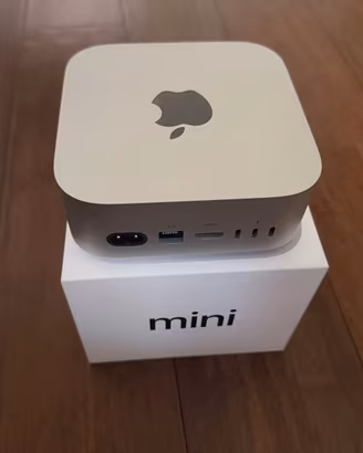 Mac Mini 2024 M4 Pro (CPU 14-core/GPU 20-core)