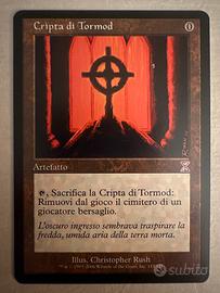Magic the Gathering: Cripta di Tormod
