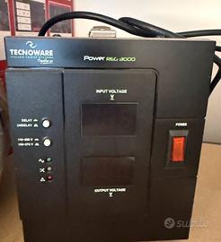 Stabilizzatore di tensione 3000VA