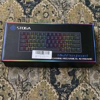 Tastiera meccanica rgb e mouse rgb