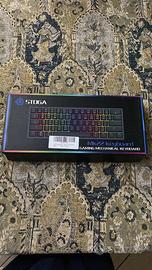 Tastiera meccanica rgb e mouse rgb