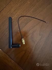 Antenna Wi-Fi / Bluetooth / ZigBee 2.4 GHz con