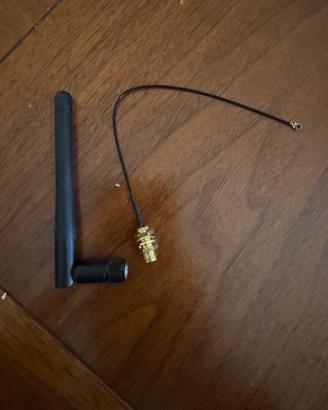 Antenna Wi-Fi / Bluetooth / ZigBee 2.4 GHz con