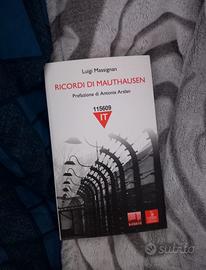 Libro Ricordi di Mauthausen di Luigi Massignan
