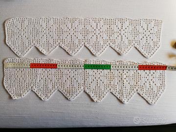 Trine uncinetto fatte a mano 