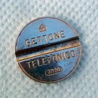 Gettone Telefonico 7810 CMM (Raro)