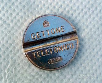 Gettone Telefonico 7810 CMM (Raro)