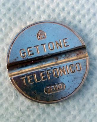 Gettone Telefonico 7810 CMM (Raro)