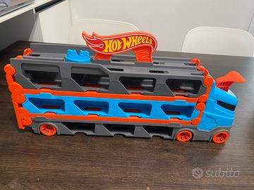 Hot wheels gvg37 camion pista