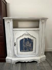Mobile credenza shabby chic