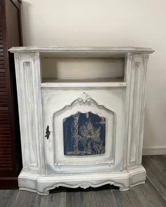 Mobile credenza shabby chic