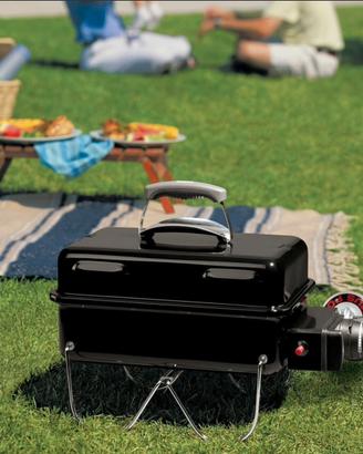 Barbecue WEBER GO-ANYWHERE gas