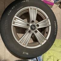 Cerchi in lega + gomme estive