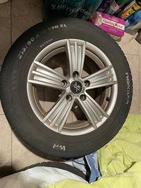 Cerchi in lega + gomme estive