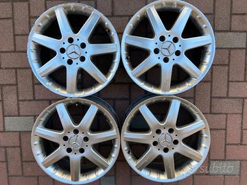 Cerchi lega Mercedes A180
