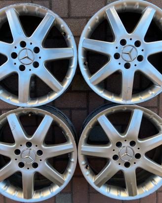 Cerchi lega Mercedes A180