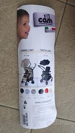 Ombrellino da passeggino marchio CAM