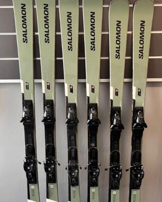 SCI 2026 SALOMON S/ MAX 8 160- 165- 170 cm