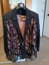 completo cerimonia donna 3 pezzi 