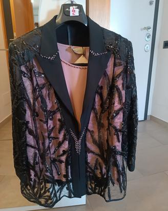 completo cerimonia donna 3 pezzi 