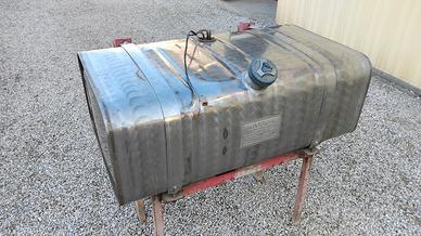 Serbatoio inox 200 lt