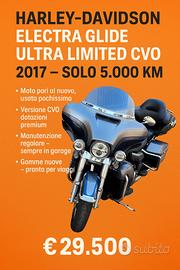 Harley-Davidson Electra Glide Ultra Limited CVO -