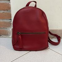 Zaino rosso