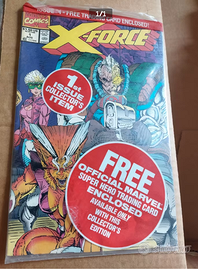 X-FORCE #1 MARVEL COMICS Numero 1 imbustato