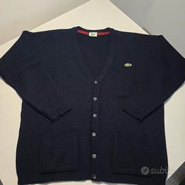 Cardigan Lacoste taglia 4