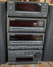 Impianto hifi Technics ch700