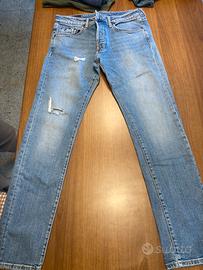 Jeans uomo gas