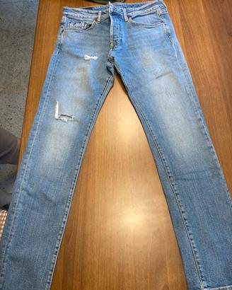 Jeans uomo gas