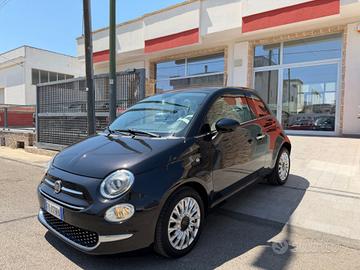 Fiat 500 1.2 69 cv Lounge-2019/GPL/LED/PANO