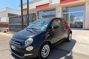 Fiat 500 1.2 69 cv Lounge-2019/GPL/LED/PANO
