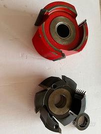 Frese varie per la lavorazione del legno