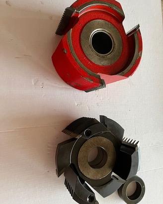 Frese varie per la lavorazione del legno