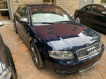 Audi S4 v8 manuale FINANZIABILE