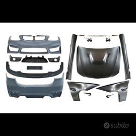Bmw serie 3 E90 2005>2008 Full Bodykit M4 look